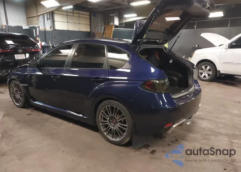 2012 Subaru Impreza Wrx Sti z USA, uszkodzony, nr VIN JF1GR8H67CL200331